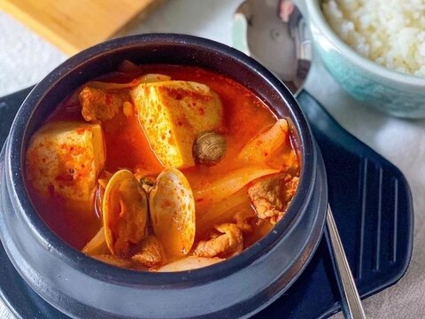 ごはんと食べたい!こく旨スンドゥブチゲ